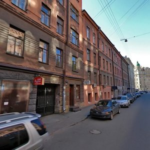 Санкт‑Петербург, Улица Моисеенко, 1: фото