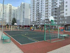 Омск, Улица Конева, 8: фото