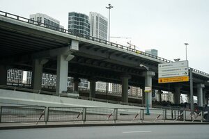 1st Krasnogvardeysky Drive, 21с2, : foto