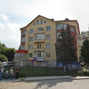 Arbuzova Street, 10, Novosibirsk: photo