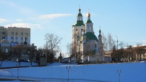 Ulitsa Lunacharskogo, 1, Tyumen: photo