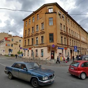 Kronverkskaya Street, 11, Saint Petersburg: photo