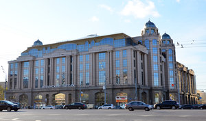 Новинский бульвар, 31 на карте Москвы, ближайшее метро Баррикадная ...