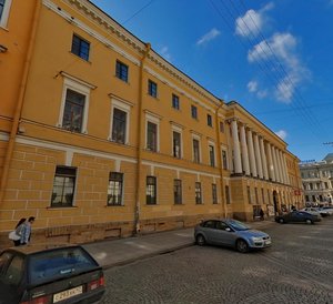 Italyanskaya Street, 3, Saint Petersburg: photo