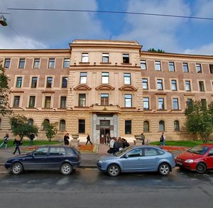 Lva Tolstogo Street, 6-8, Saint Petersburg: photo