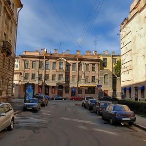 Bolshaya Pushkarskaya Street, 24, Saint Petersburg: photo