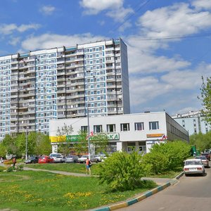 Zagoryevskaya Street, 1к1, Moscow: photo