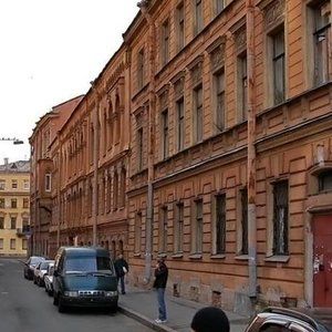 Санкт‑Петербург, Соляной переулок, 4: фото
