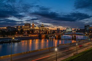 Tarasa Shevchenko Embankment, 1, Moscow: photo