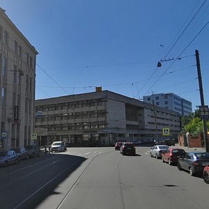 Aleksandra Nevskogo Street, 10, Saint Petersburg: photo