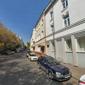 Kropotkinsky Lane, 6с1, Moscow: photo