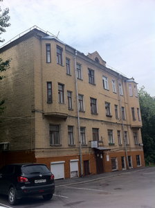 Shubinsky Lane, 7, Moscow: photo