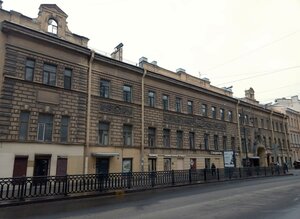 Pestelya Street, 23, Saint Petersburg: photo