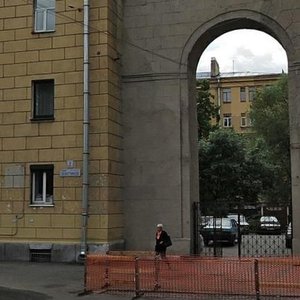 Zenitchikov Street, 3к2, Saint Petersburg: photo