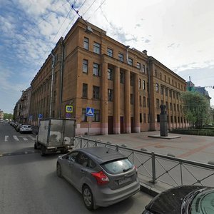 Vvedenskaya Street, 15, Saint Petersburg: photo