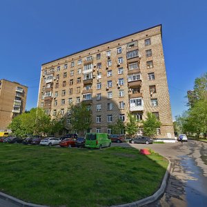 Poklonnaya Street, 4, Moscow: photo