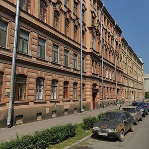 Kirillovskaya Street, 6, Saint Petersburg: photo