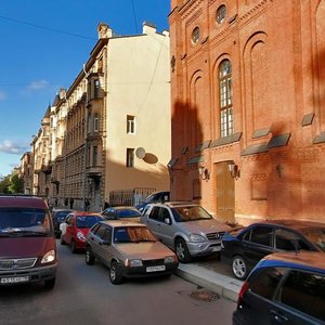 Pisareva Street, 18Б, Saint Petersburg: photo