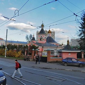 Krasnobogatyrskaya Street, 17, Moscow: photo