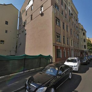Mansurovsky Lane, 5, Moscow: photo