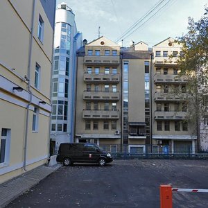 Bolshoy Golovin Lane, 12к2, Moscow: photo