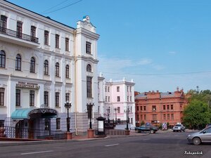 Shevchenko Street, 7, Khabarovsk: photo