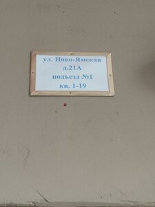 Novo-Yamskaya Street, 21А, Vladimir: photo