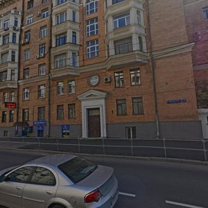 Novopeschanaya Street, 3к1, Moscow: photo