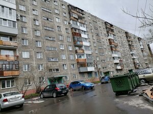 Омск, Заозёрная улица, 17: фото