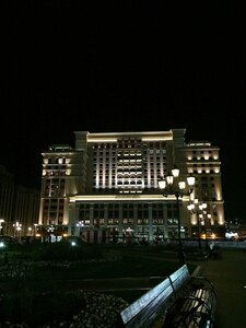 Okhotny Ryad Street, 2, Moscow: photo