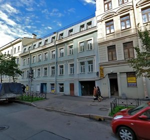 Angliyskiy Avenue, 44, Saint Petersburg: photo