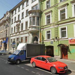 Bol'shaya Morskaya Street, 19, Saint Petersburg: photo