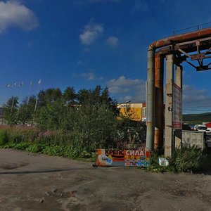 Domostroitelnaya Street, 16к1, Murmansk: photo