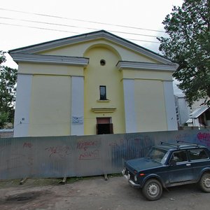 Vorovskogo Street, 20, Pskov: photo