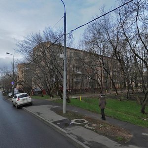 Zhivopisnaya Street, 30к2, Moscow: photo