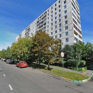 Vilisa Latsisa Street, 43к1, Moscow: photo