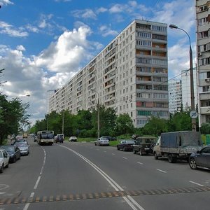 Tvardovskogo Street, 1, Moscow: photo