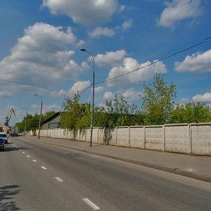 Москва, Южнопортовая улица, вл25: фото