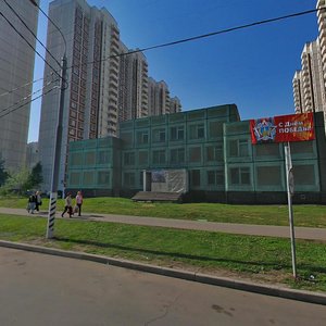 Карта москвы старобитцевская 17