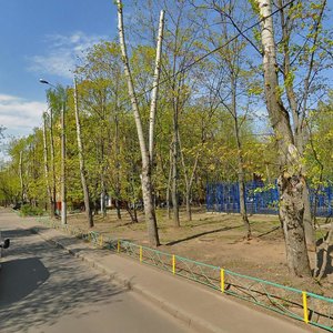 Москва, Новохорошёвский проезд, 8: фото
