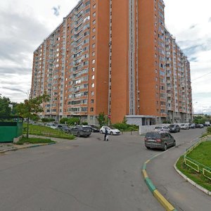 Москва, Боровское шоссе, 20к1: фото