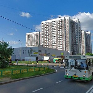 Москва, Улица Скульптора Мухиной, 4: фото