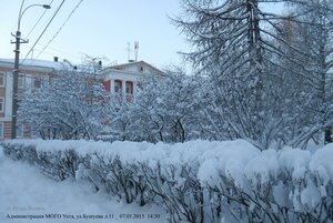 Bushueva Street, 11, Uhta: photo