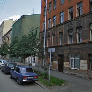 Tyushina Street, 10, Saint Petersburg: photo