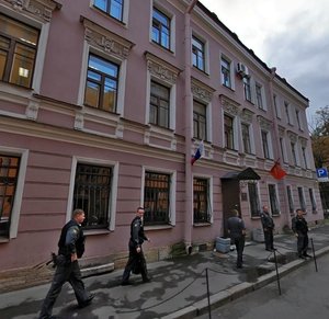 Monchegorskaya Street, 4, Saint Petersburg: photo