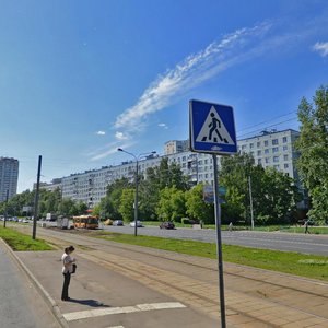 Москва, Улица Героев Панфиловцев, 16к1: фото