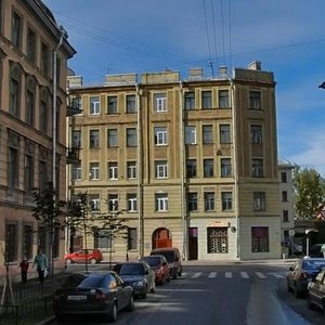 Lodeynopolskaya Street, 8, Saint Petersburg: photo