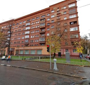 Москва, Старая Басманная улица, 20к1: фото