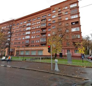 Staraya Basmannaya Street, 20к1, Moscow: photo