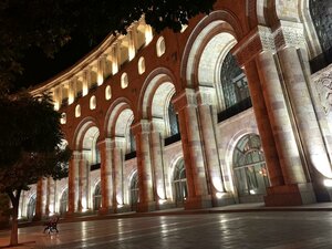 Republic Square, 7, Yerevan: photo